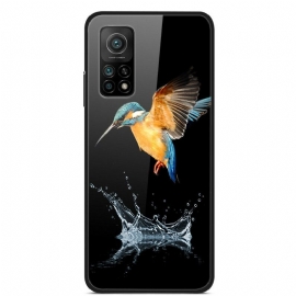 θηκη κινητου Xiaomi Mi 10T / 10T Pro Crown Bird Tempered Glass