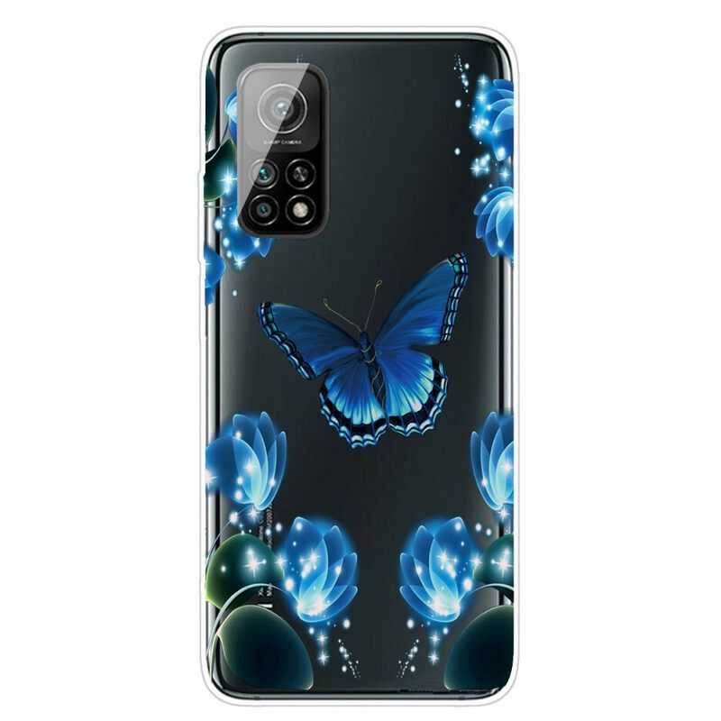 θηκη κινητου Xiaomi Mi 10T / 10T Pro Deluxe Butterfly