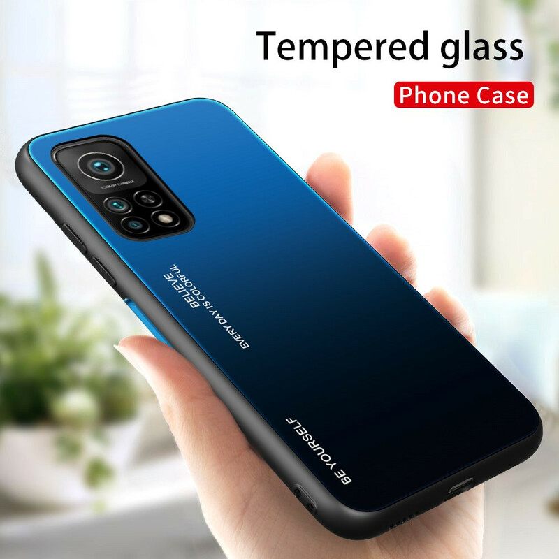 θηκη κινητου Xiaomi Mi 10T / 10T Pro Tempered Glass Be Yourself