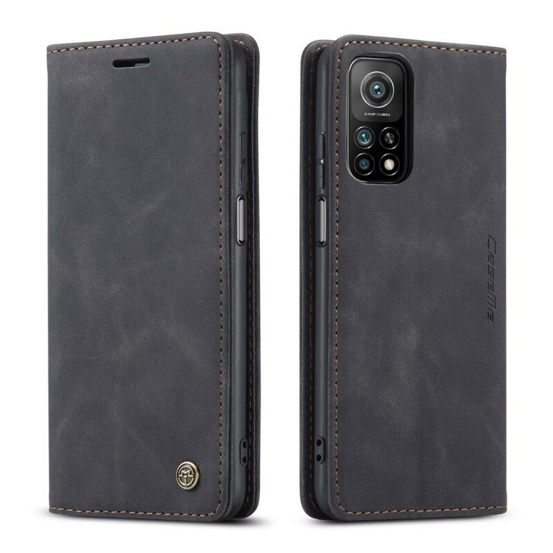 θηκη κινητου Xiaomi Mi 10T / 10T Pro Θήκη Flip Caseme Faux Leather