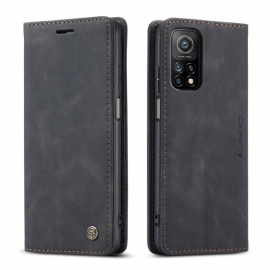 θηκη κινητου Xiaomi Mi 10T / 10T Pro Θήκη Flip Caseme Faux Leather