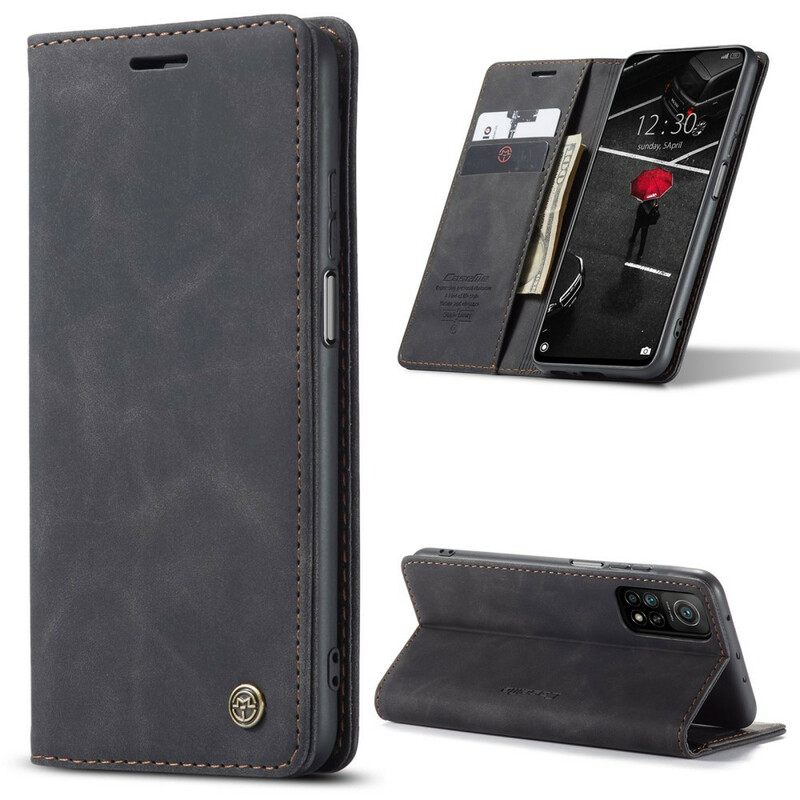 θηκη κινητου Xiaomi Mi 10T / 10T Pro Θήκη Flip Caseme Faux Leather