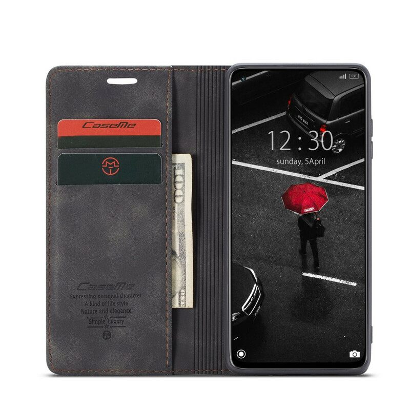 θηκη κινητου Xiaomi Mi 10T / 10T Pro Θήκη Flip Caseme Faux Leather