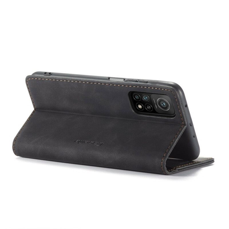 θηκη κινητου Xiaomi Mi 10T / 10T Pro Θήκη Flip Caseme Faux Leather