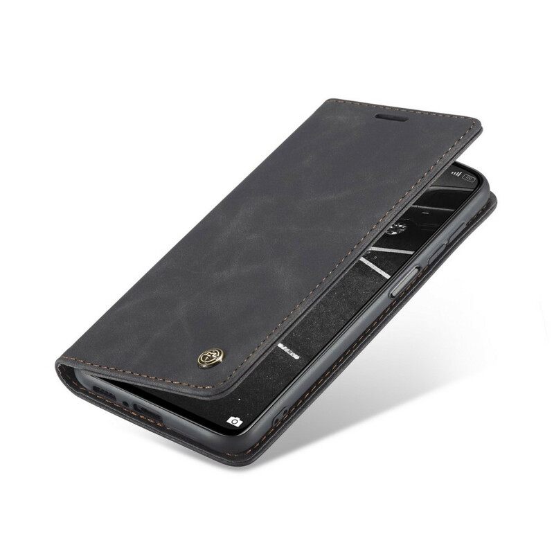 θηκη κινητου Xiaomi Mi 10T / 10T Pro Θήκη Flip Caseme Faux Leather