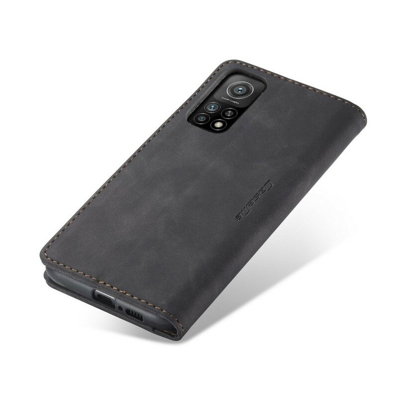 θηκη κινητου Xiaomi Mi 10T / 10T Pro Θήκη Flip Caseme Faux Leather