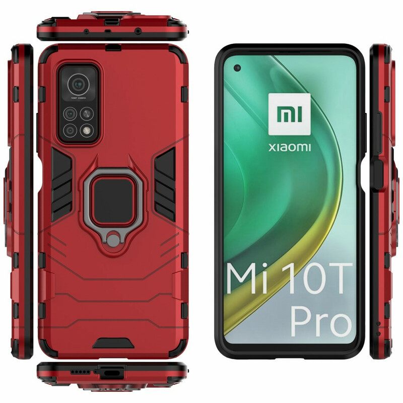 Θήκη Xiaomi Mi 10T / 10T Pro Ανθεκτικό Στον Δακτύλιο