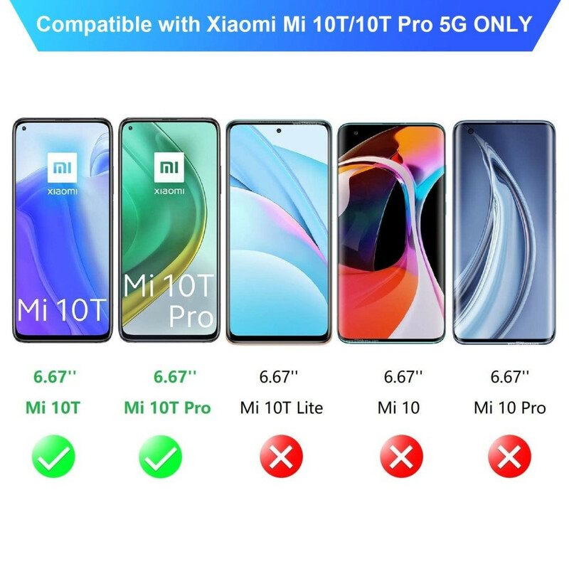 Θήκη Xiaomi Mi 10T / 10T Pro Διαφανές