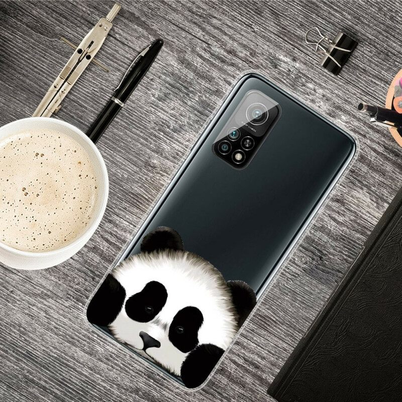 Θήκη Xiaomi Mi 10T / 10T Pro Διαφανές Panda