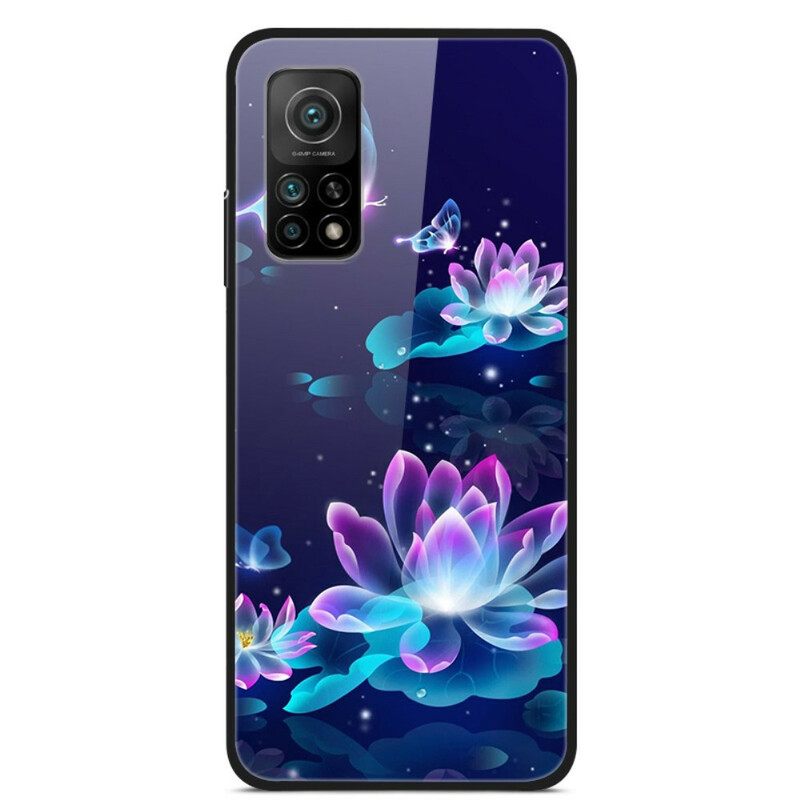 Θήκη Xiaomi Mi 10T / 10T Pro Fancy Flowers Tempered Glass