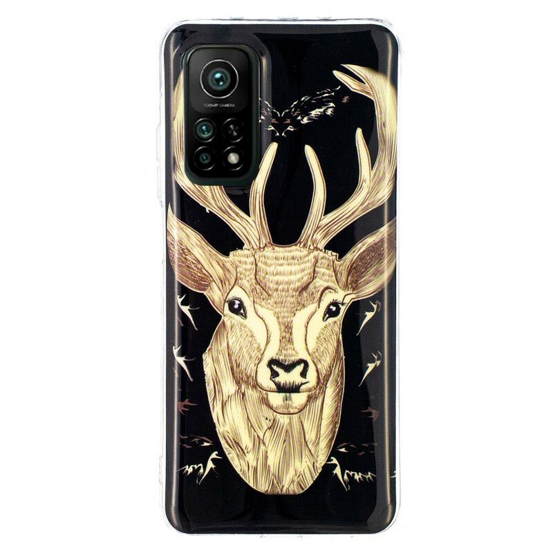 Θήκη Xiaomi Mi 10T / 10T Pro Fluorescent Majestic Stag