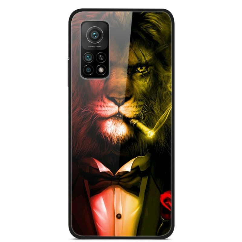 Θήκη Xiaomi Mi 10T / 10T Pro Lite Tempered Glass Lion Cigar