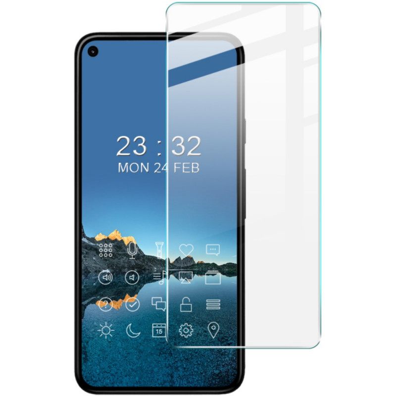 Imak Tempered Glass Protector Για Οθόνη Google Pixel 5A 5G