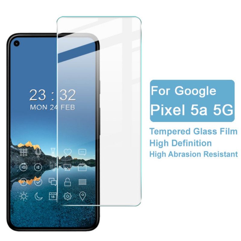 Imak Tempered Glass Protector Για Οθόνη Google Pixel 5A 5G