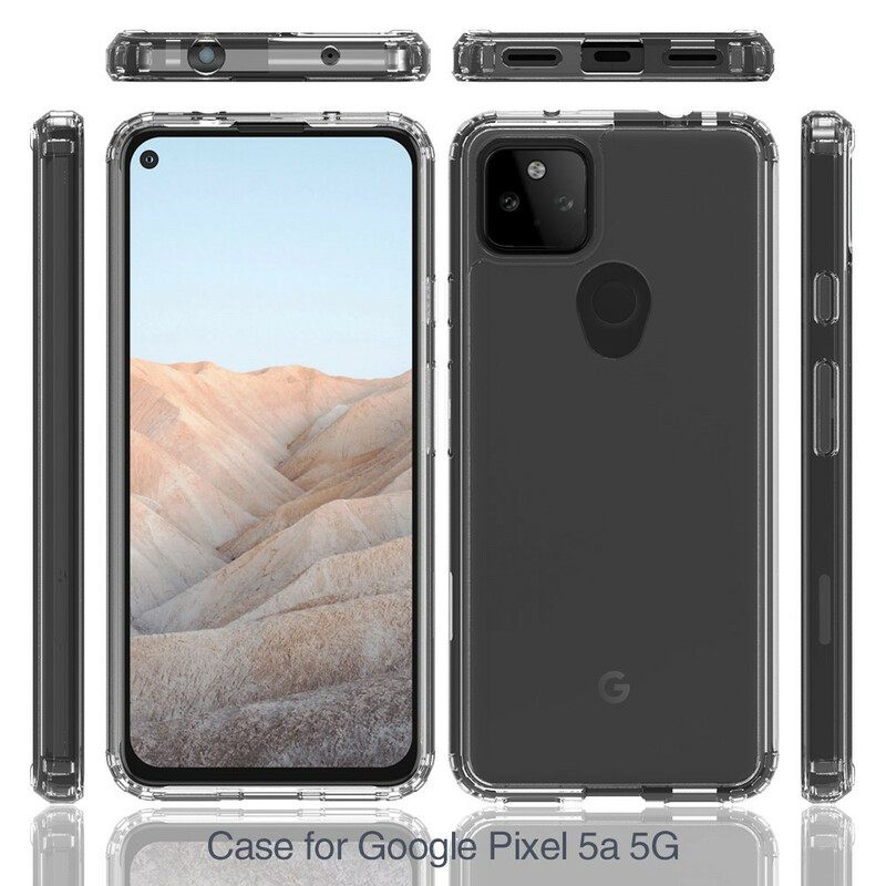 Θήκη Google Pixel 5A Διαφανές Crystal Clear