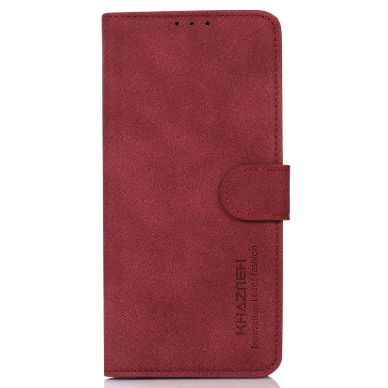 Δερματινη Θηκη iPhone 16 Plus Khazneh Suede Style