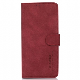 Δερματινη Θηκη iPhone 16 Plus Khazneh Suede Style