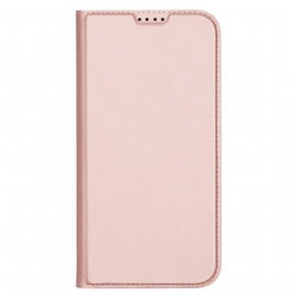 Δερματινη Θηκη iPhone 16 Plus Skin Pro Series Dux Ducis Σιλικόνης