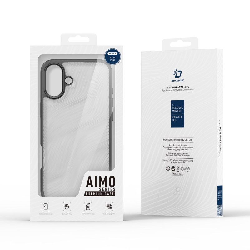 Κάλυμμα iPhone 16 Plus Aimo Σειρά Dux Ducis