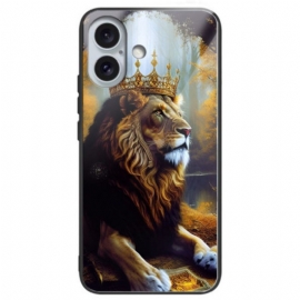 Κάλυμμα iPhone 16 Plus Lion King Tempered Glass