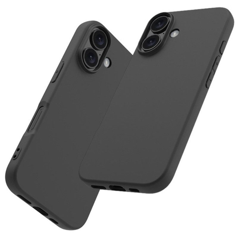 Κάλυμμα iPhone 16 Plus Ματ Προστασία Σιλικόνης