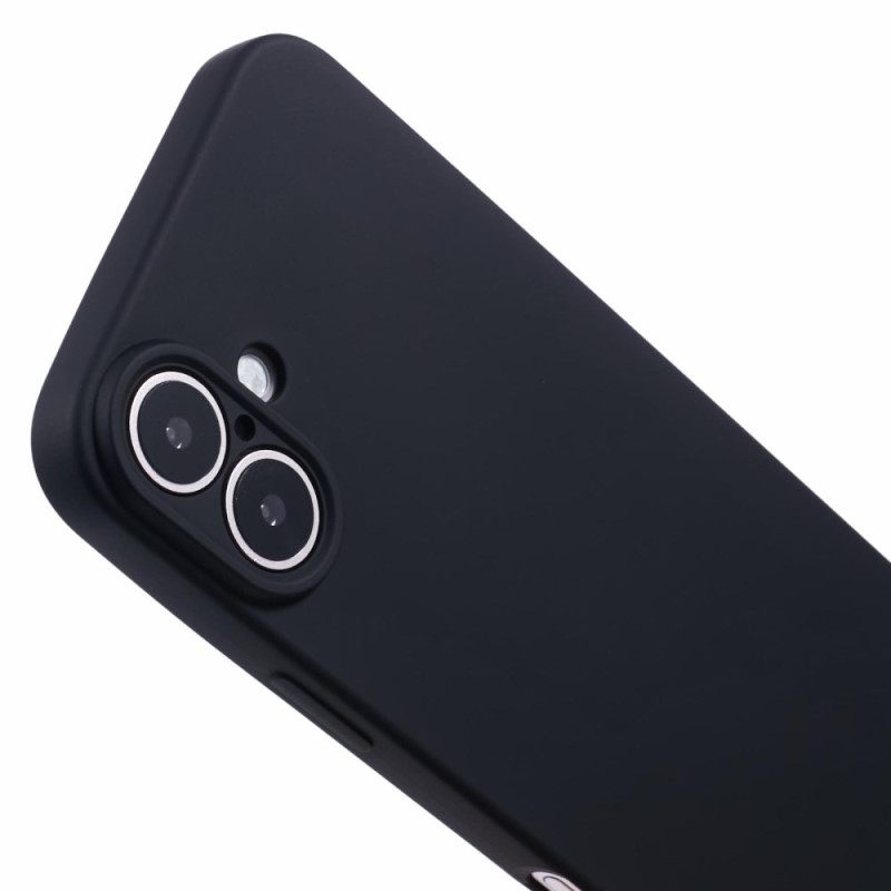 Κάλυμμα iPhone 16 Plus Με Καλώδιο Σιλικόνης