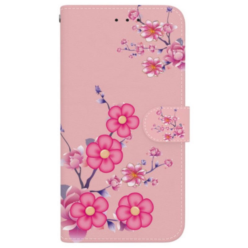 Θηκη Κινητου iPhone 16 Plus Sakura Strap