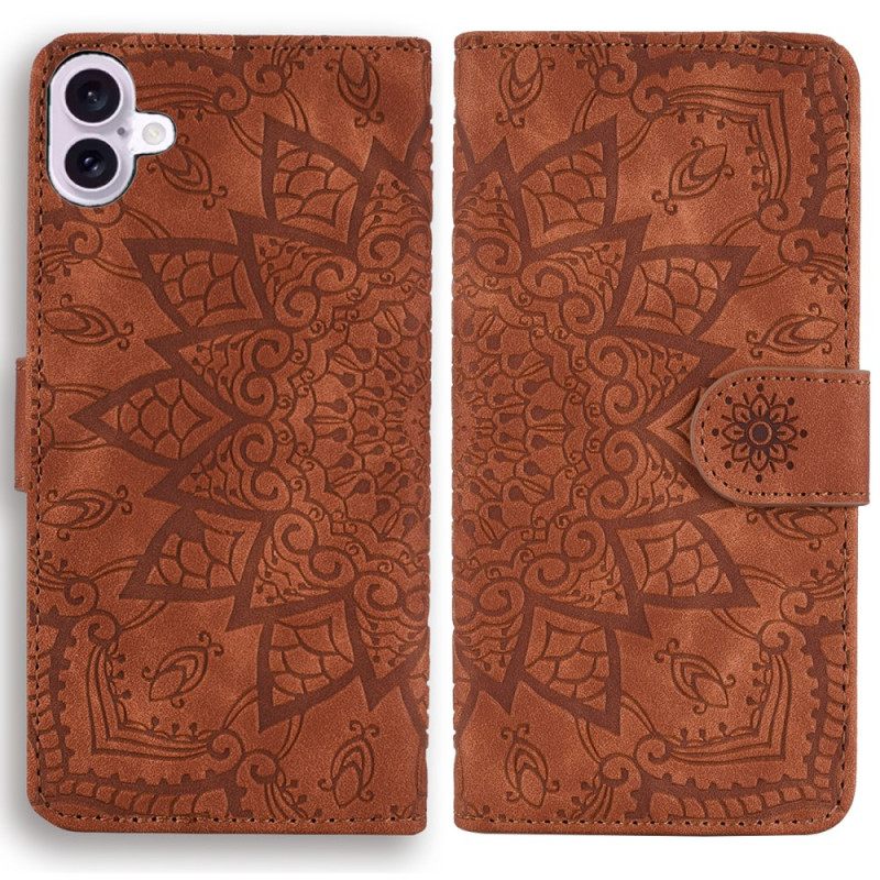 Θηκη Κινητου iPhone 16 Plus Θήκες Κινητών Εκτύπωση Mandala