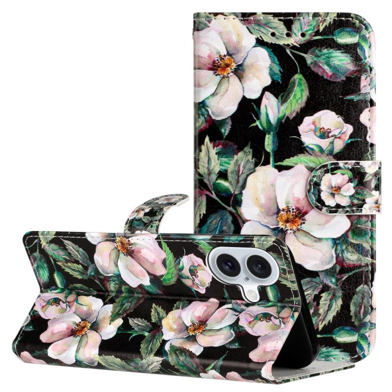 Θηκη Κινητου iPhone 16 Plus Θήκες Κινητών Strap Magnolias