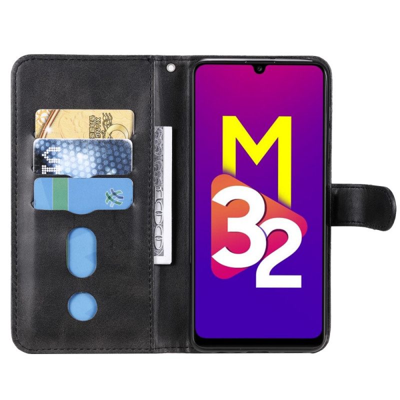 δερματινη θηκη Samsung Galaxy M32 Πορτοφόλι