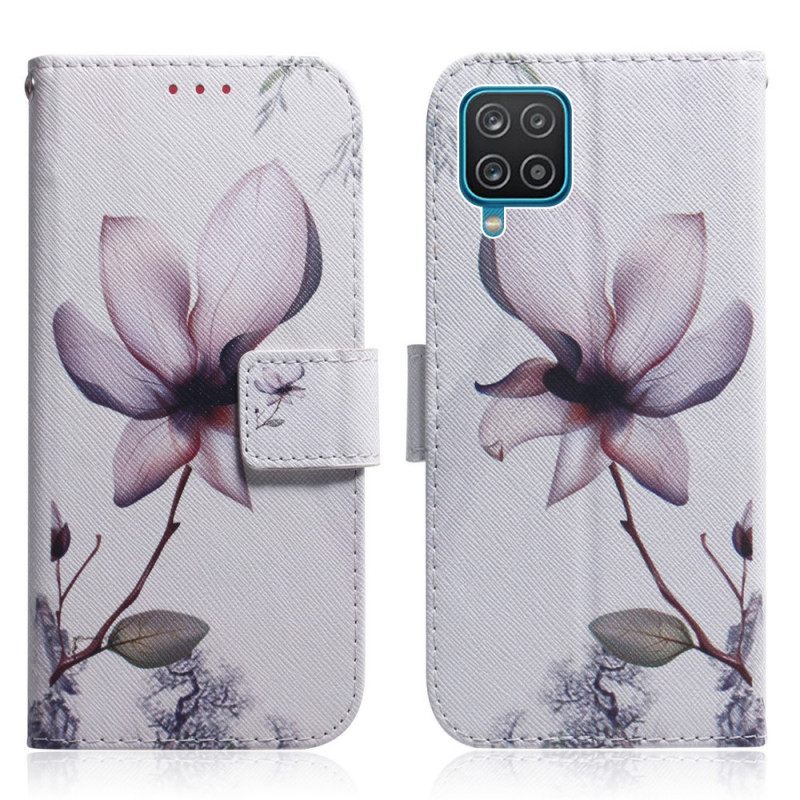 Κάλυμμα Samsung Galaxy M32 Dusty Pink Flower