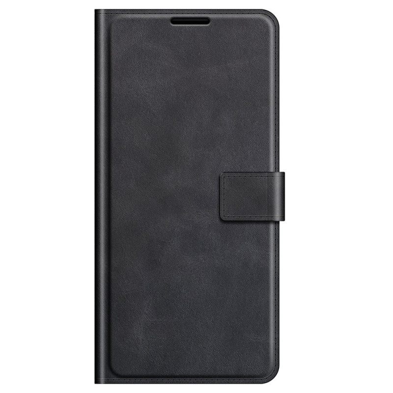 Κάλυμμα Samsung Galaxy M32 Faux Leather Slim