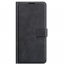 Κάλυμμα Samsung Galaxy M32 Faux Leather Slim