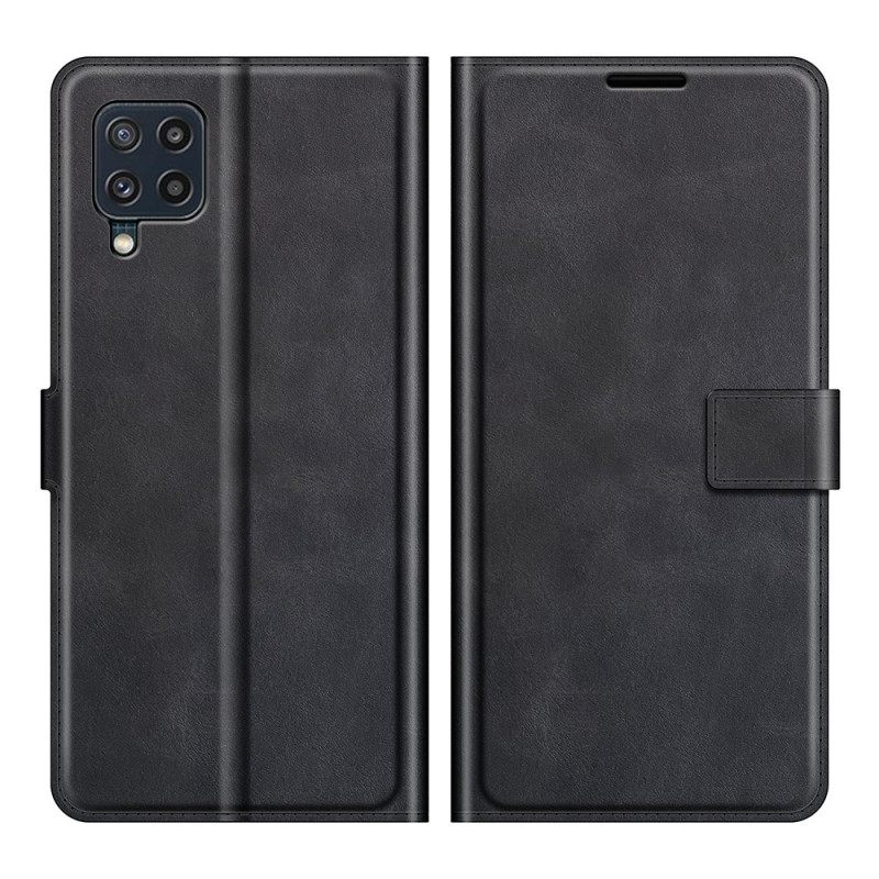 Κάλυμμα Samsung Galaxy M32 Faux Leather Slim