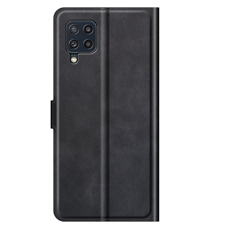 Κάλυμμα Samsung Galaxy M32 Faux Leather Slim