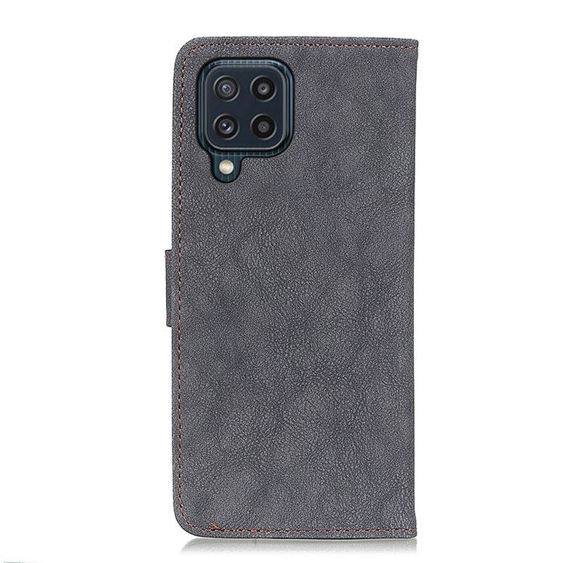 Κάλυμμα Samsung Galaxy M32 Khazneh Retro Split Leather