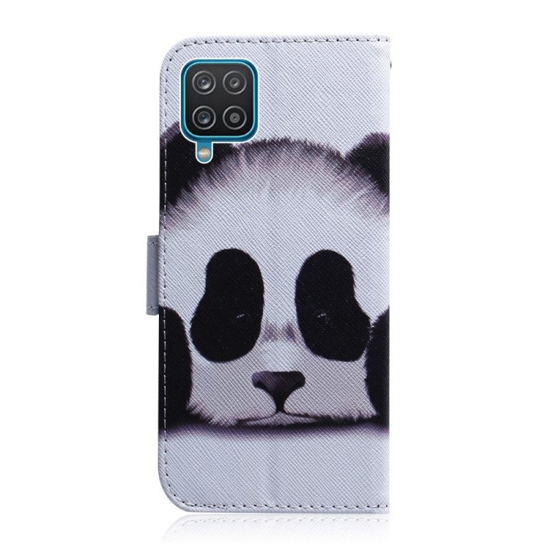 Κάλυμμα Samsung Galaxy M32 Πρόσωπο Panda