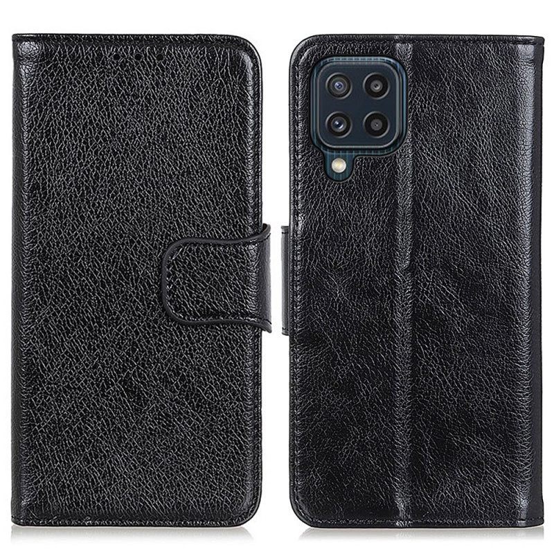 Θήκη Flip Samsung Galaxy M32 Split Nappa Leather