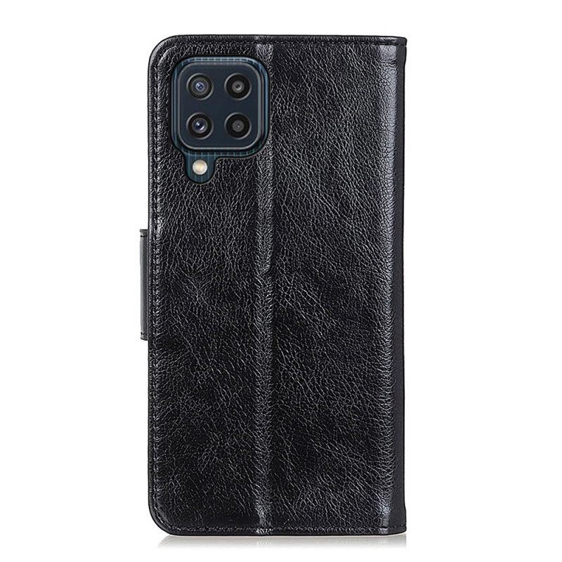 Θήκη Flip Samsung Galaxy M32 Split Nappa Leather