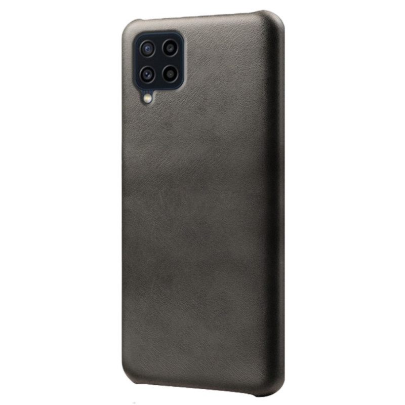 θηκη κινητου Samsung Galaxy M32 Ksq Leather Effect