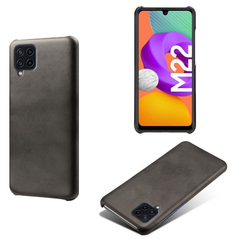 θηκη κινητου Samsung Galaxy M32 Ksq Leather Effect