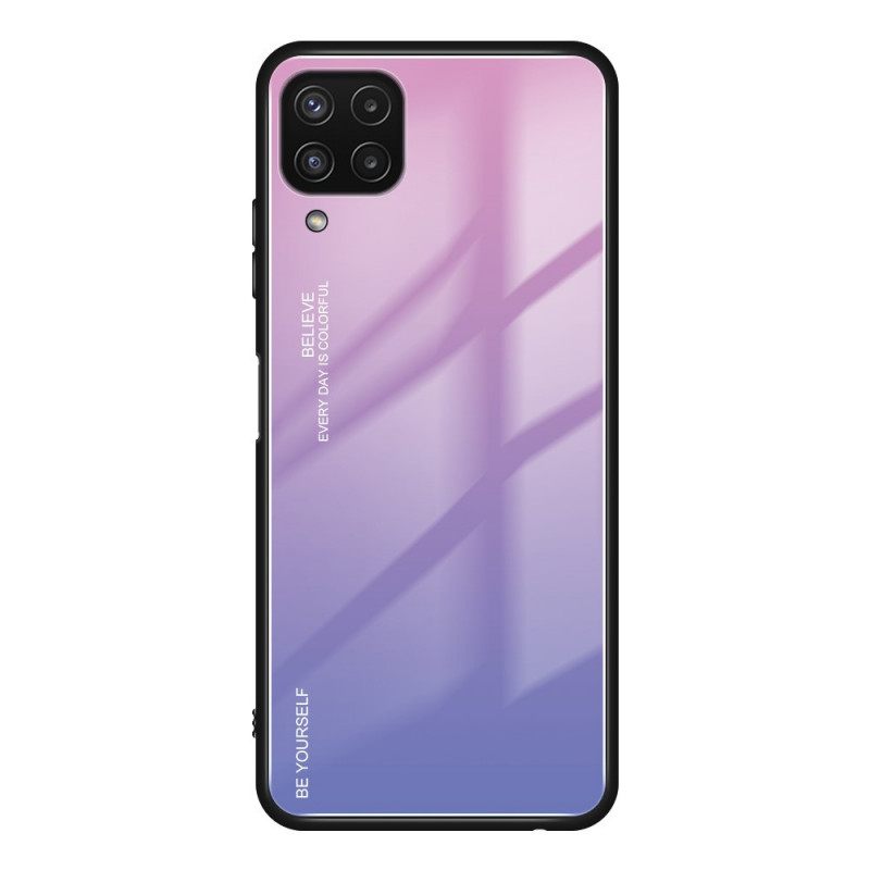 θηκη κινητου Samsung Galaxy M32 Tempered Glass Be Yourself