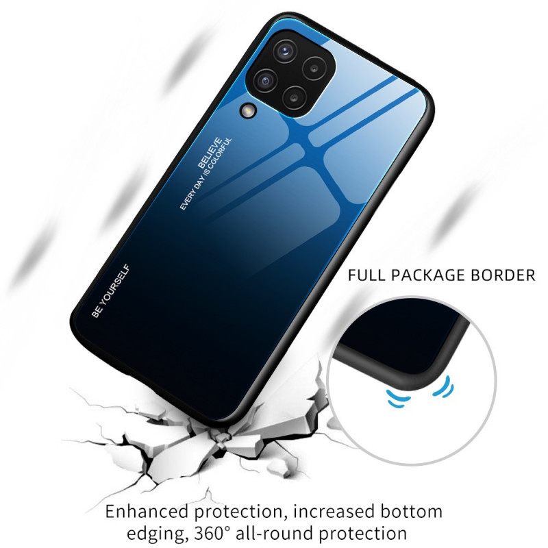 θηκη κινητου Samsung Galaxy M32 Tempered Glass Be Yourself