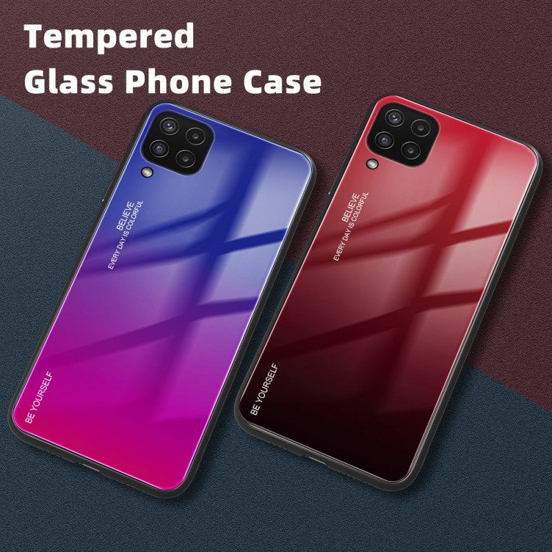 θηκη κινητου Samsung Galaxy M32 Tempered Glass Be Yourself