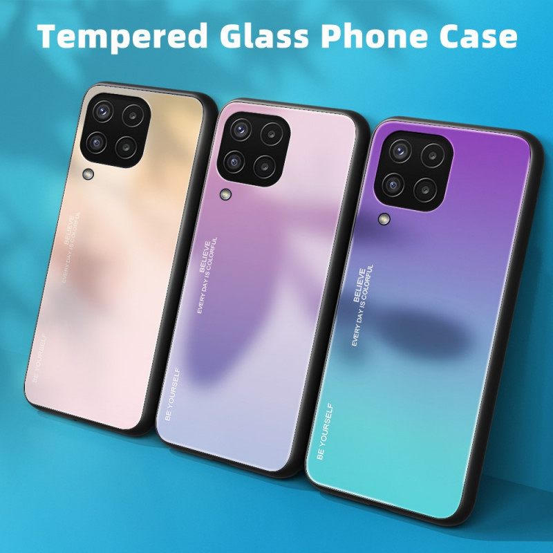 θηκη κινητου Samsung Galaxy M32 Tempered Glass Be Yourself