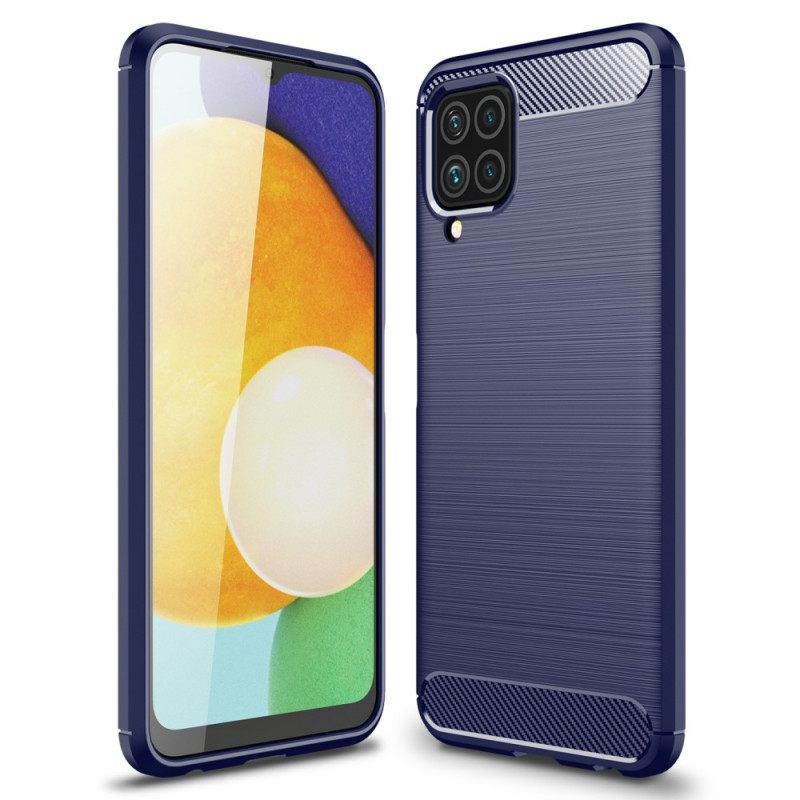 Θήκη Samsung Galaxy M32 Βουρτσισμένη Ίνα Άνθρακα