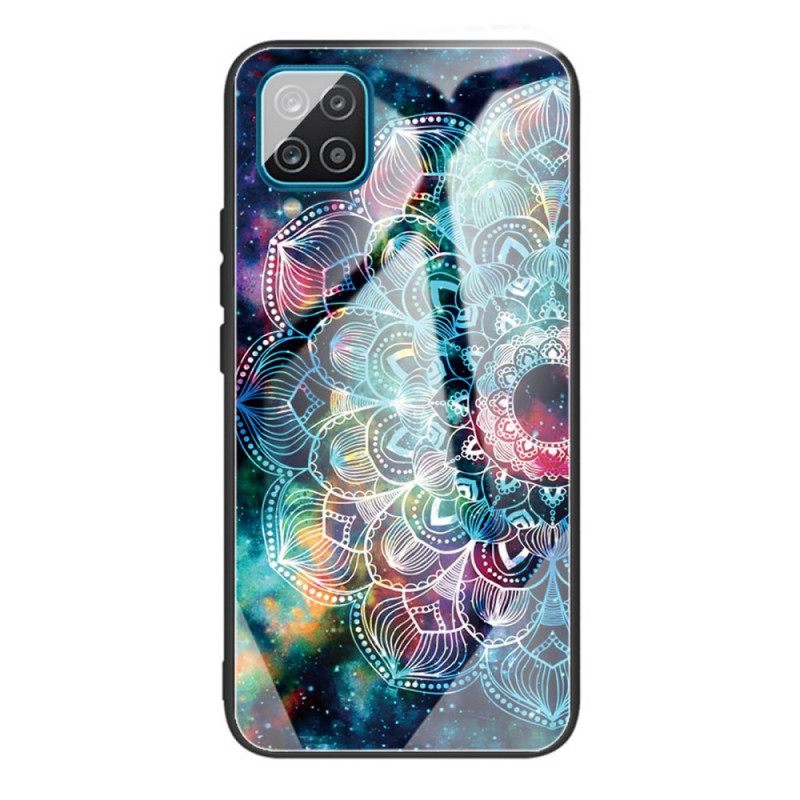 Θήκη Samsung Galaxy M32 Mandala Tempered Glass