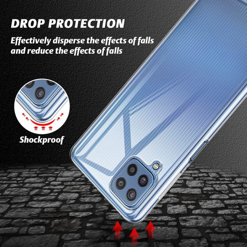 Θήκη Samsung Galaxy M32 Οθόνη Combo Και Tempered Glass