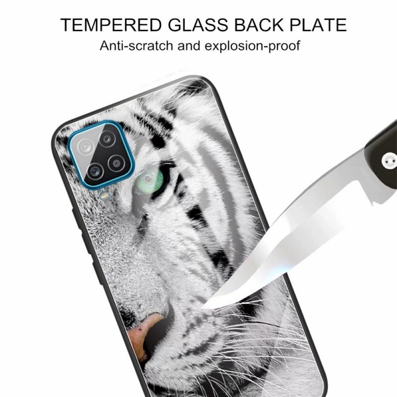 Θήκη Samsung Galaxy M32 Tiger Tempered Glass