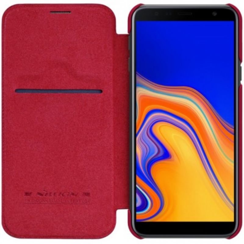 θηκη κινητου Samsung Galaxy J4 Plus Θήκη Flip Σειρά Nillkin Qin